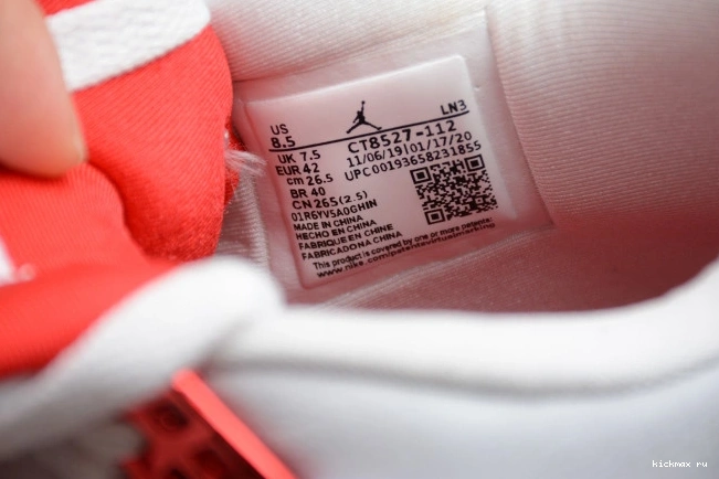 Cheap MAX Jordan CT8527-112 Red Metallic 4 Air 0704